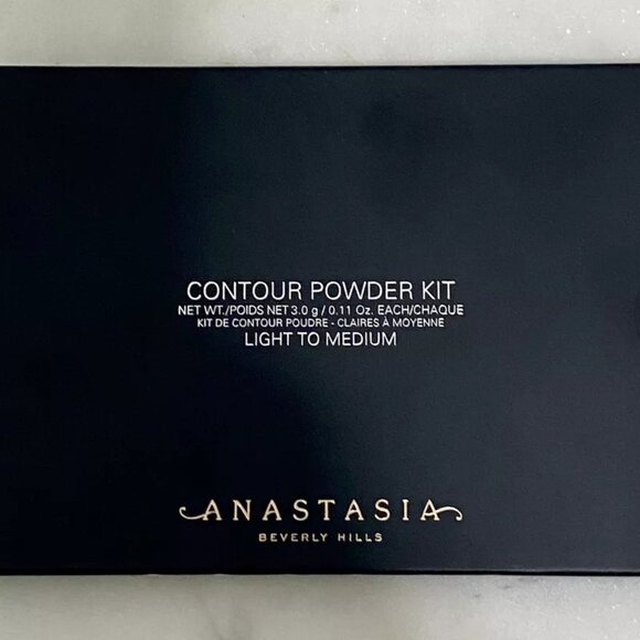 Anastasia Beverly Hills Contour Kit - Light to Medium - Perfect for Sculpting! - Picture 7 of 7